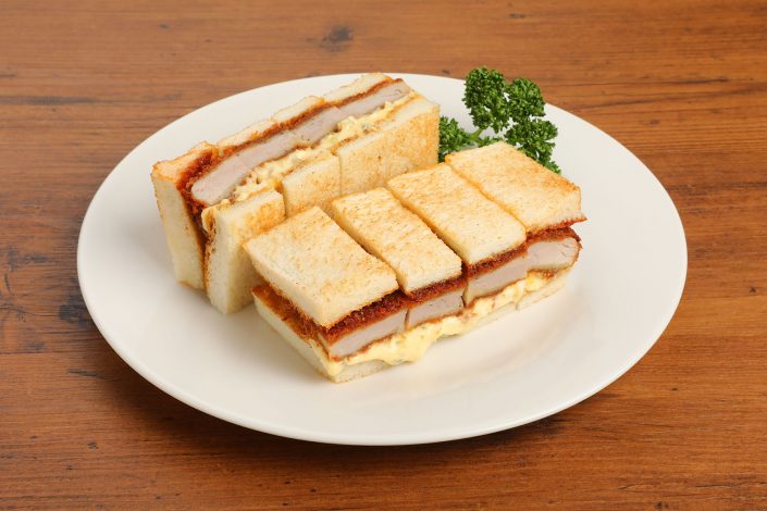 ヘレカツサンドイッチ ￥951（税込）