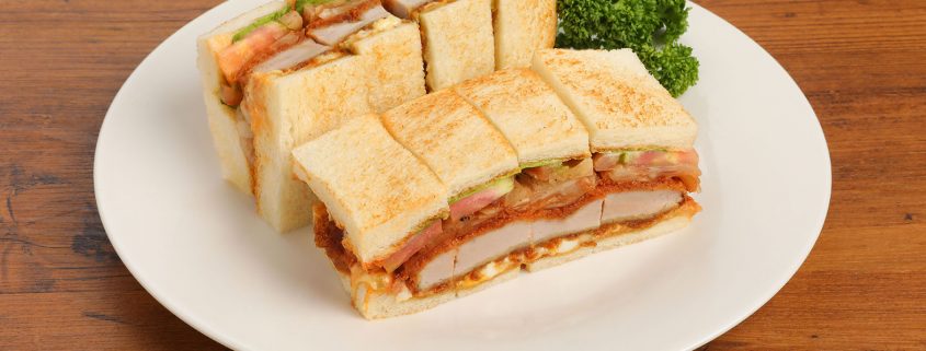 スペシャルカツサンドイッチ ￥1,181（税込）