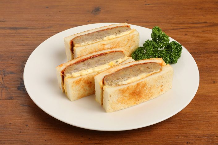 ハンバーグサンドイッチ ￥951（税込）